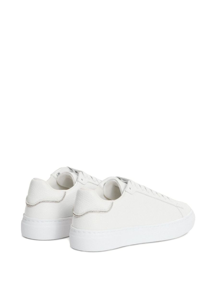 Fabiana Filippi Leather Sneakers