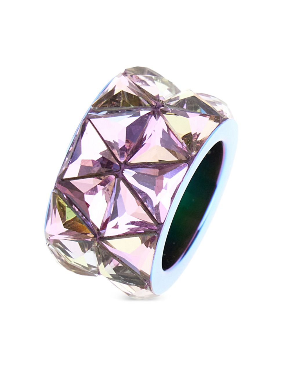Swarovski Curiosa 戒指 - 绿色