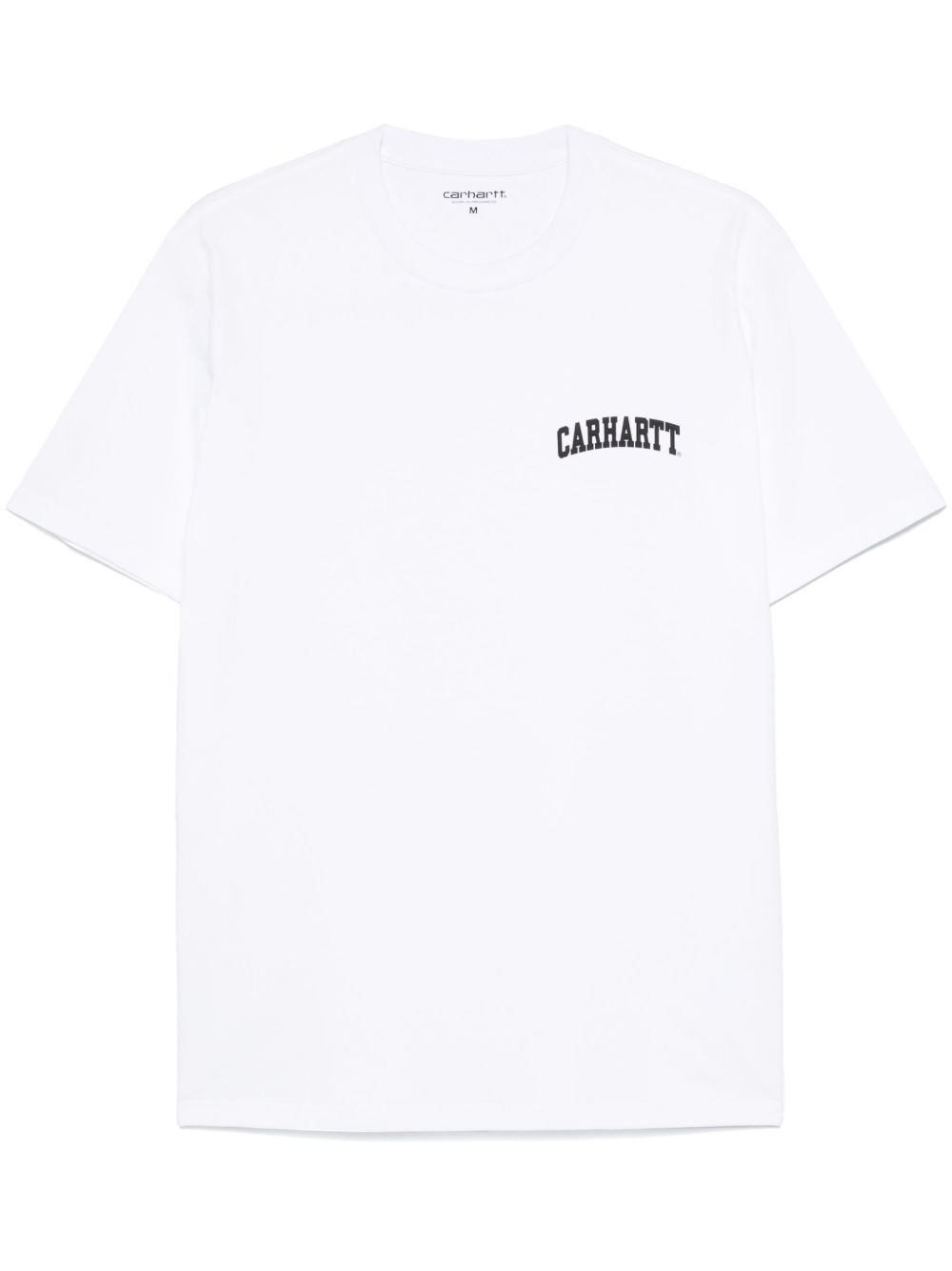 Carhartt WIP University Script T恤 - 白色