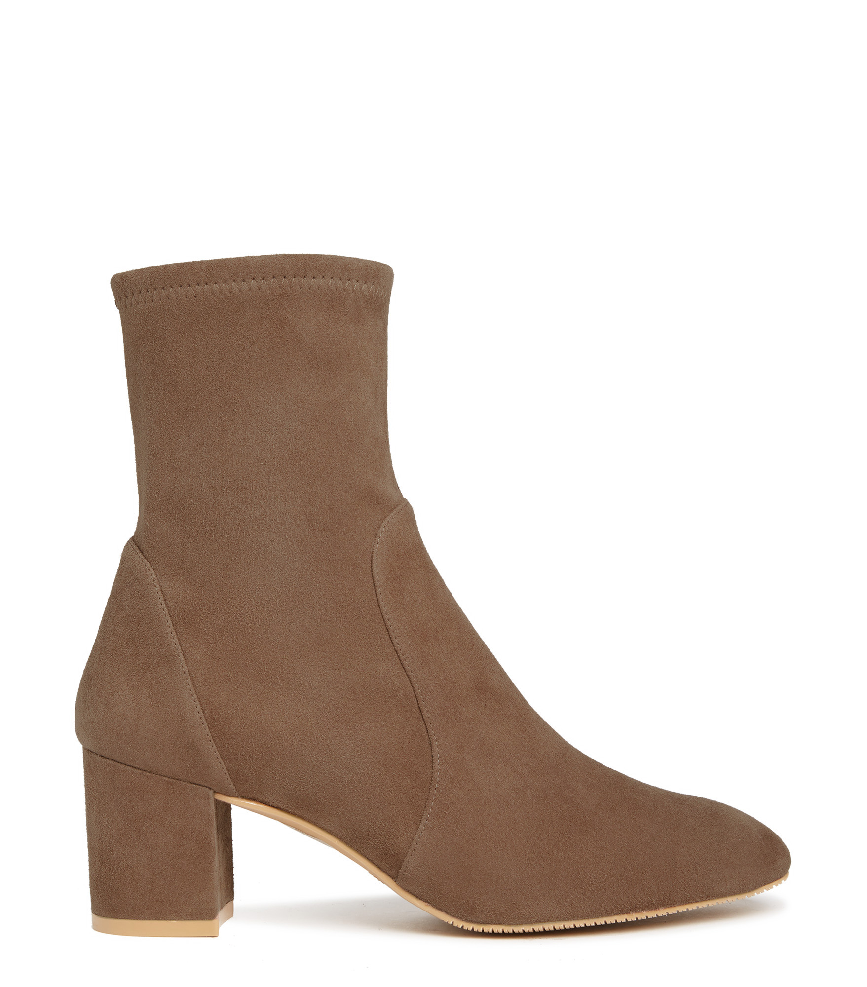 Stuart Weitzman Yuliana 60 - Woman Boots And Booties Taupe 40.5