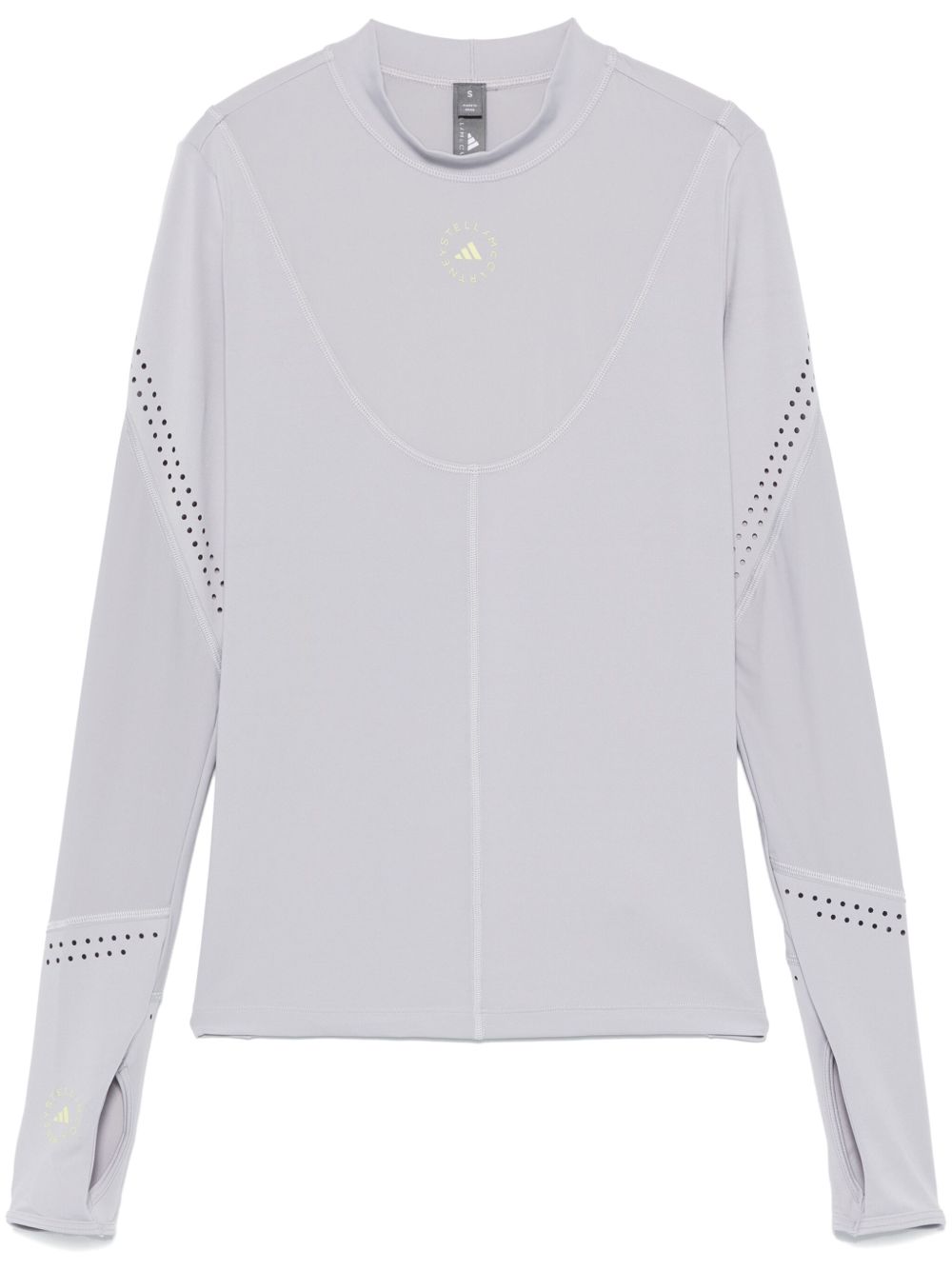 adidas by Stella McCartney True Purpose 上衣 - 灰色