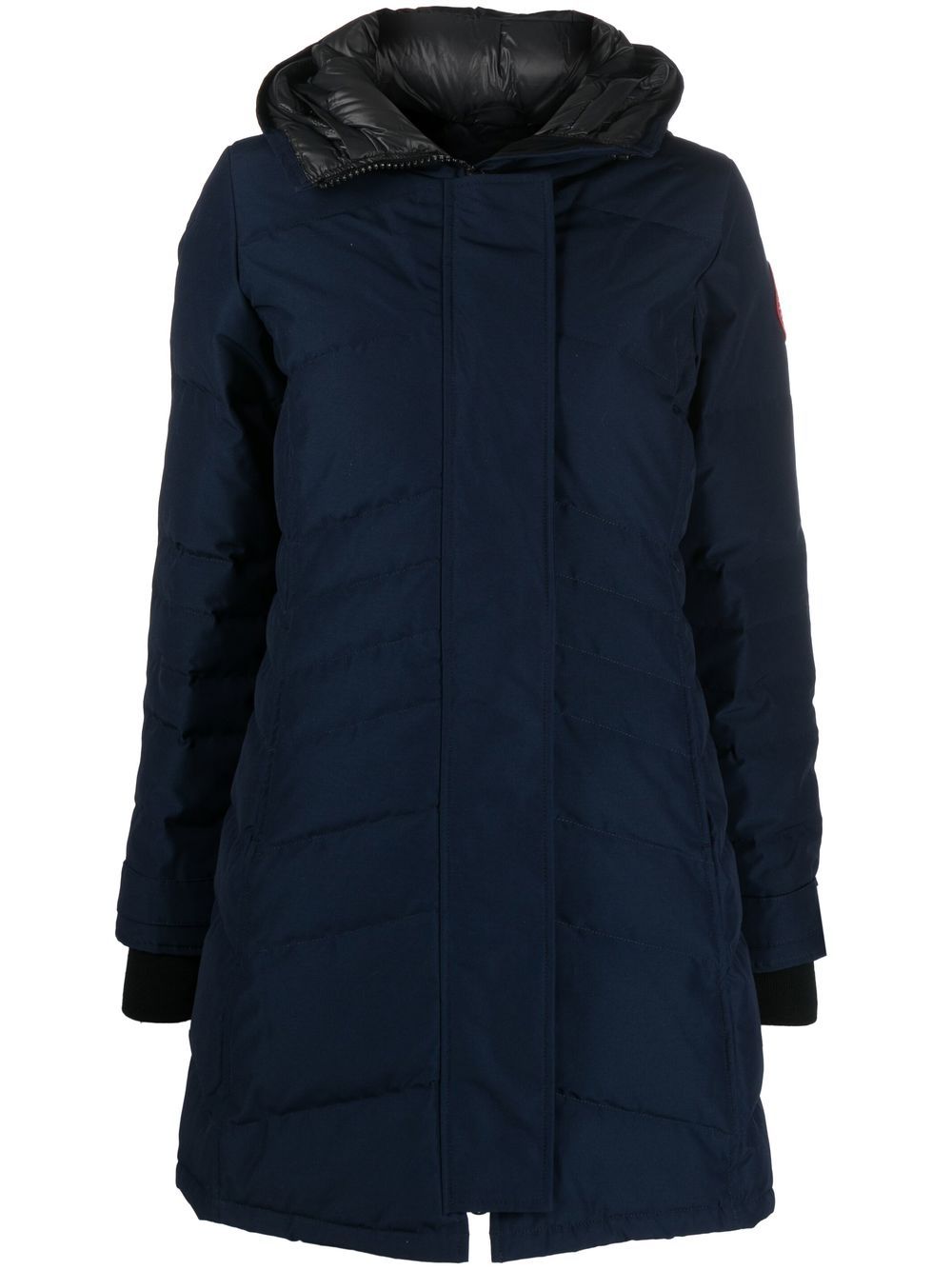 Canada Goose 标贴羽绒填充外套 - 蓝色