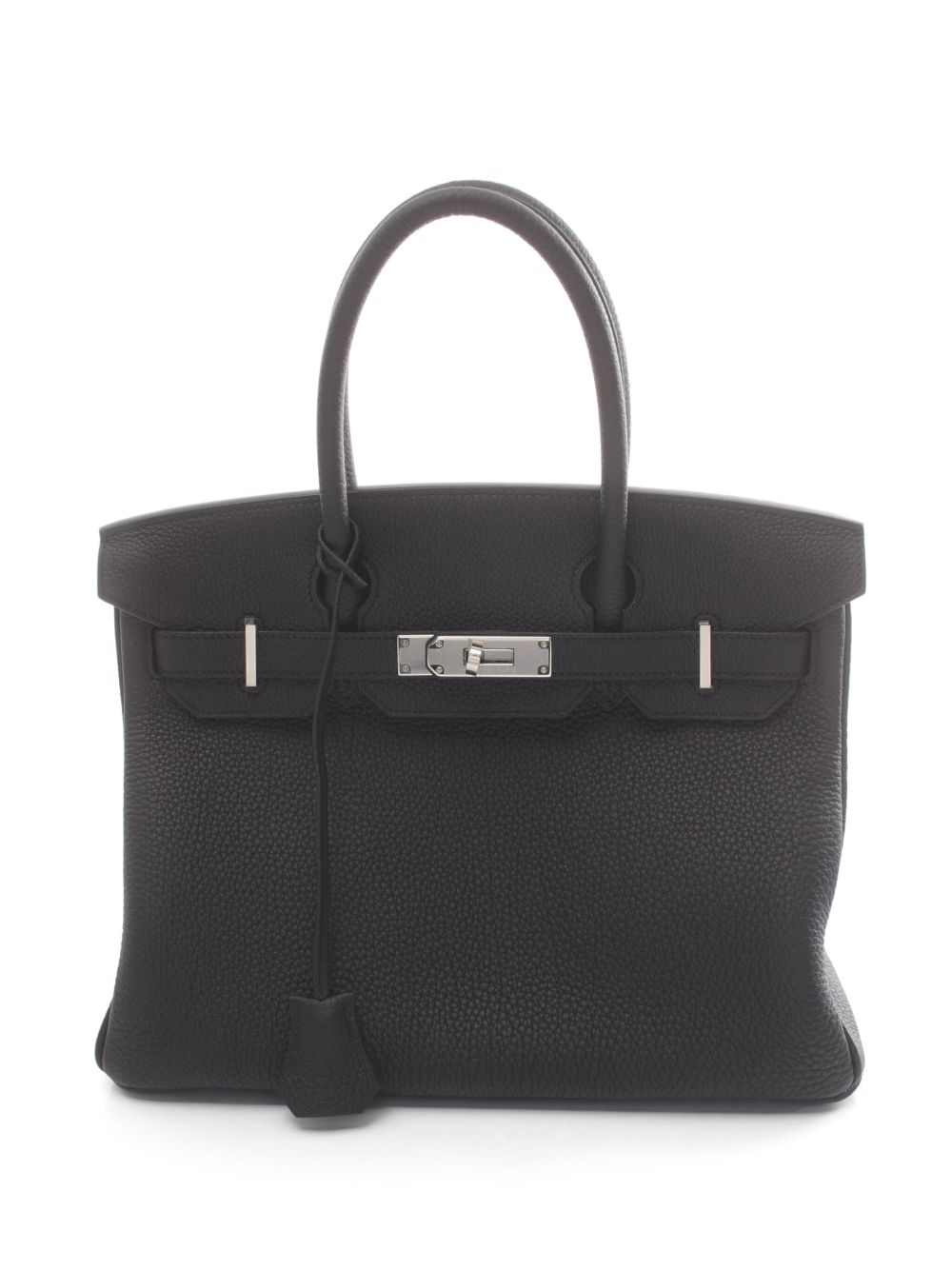 Hermès Pre-Owned Birkin 30 手提包（2024年典藏款） - 黑色