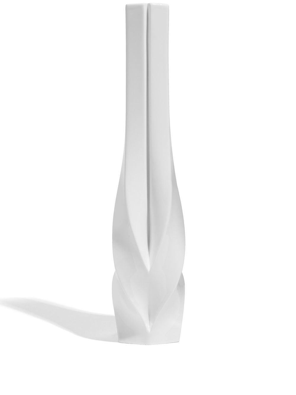 Zaha Hadid Design Braid 烛台 - 白色