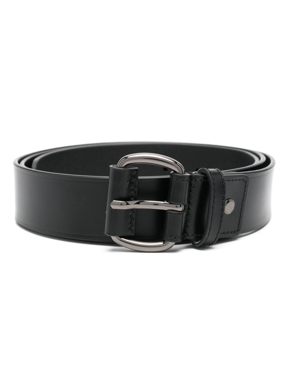 Vivienne Westwood Roller Buckle 腰带 - 黑色