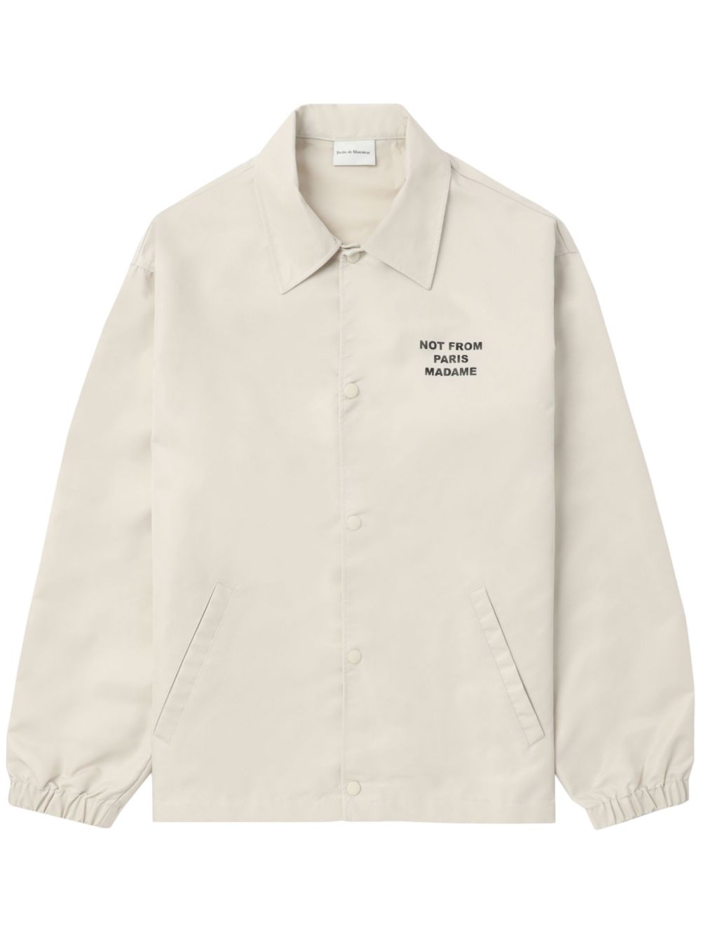 Drôle De Monsieur La Veste Slogan 飞行员夹克 - 中性色