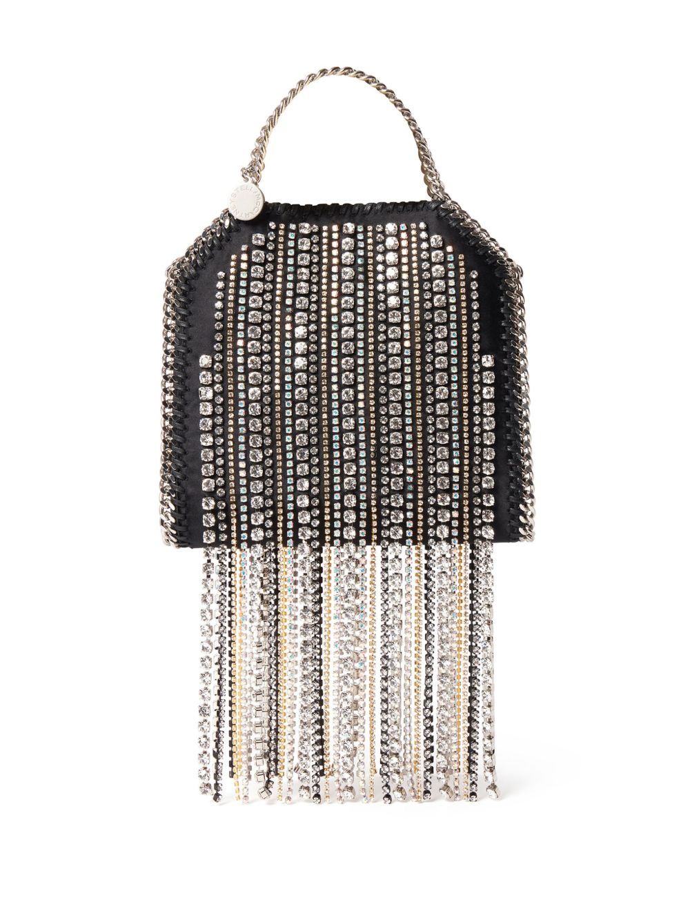 Stella McCartney Falabella 迷你托特包 - 黑色