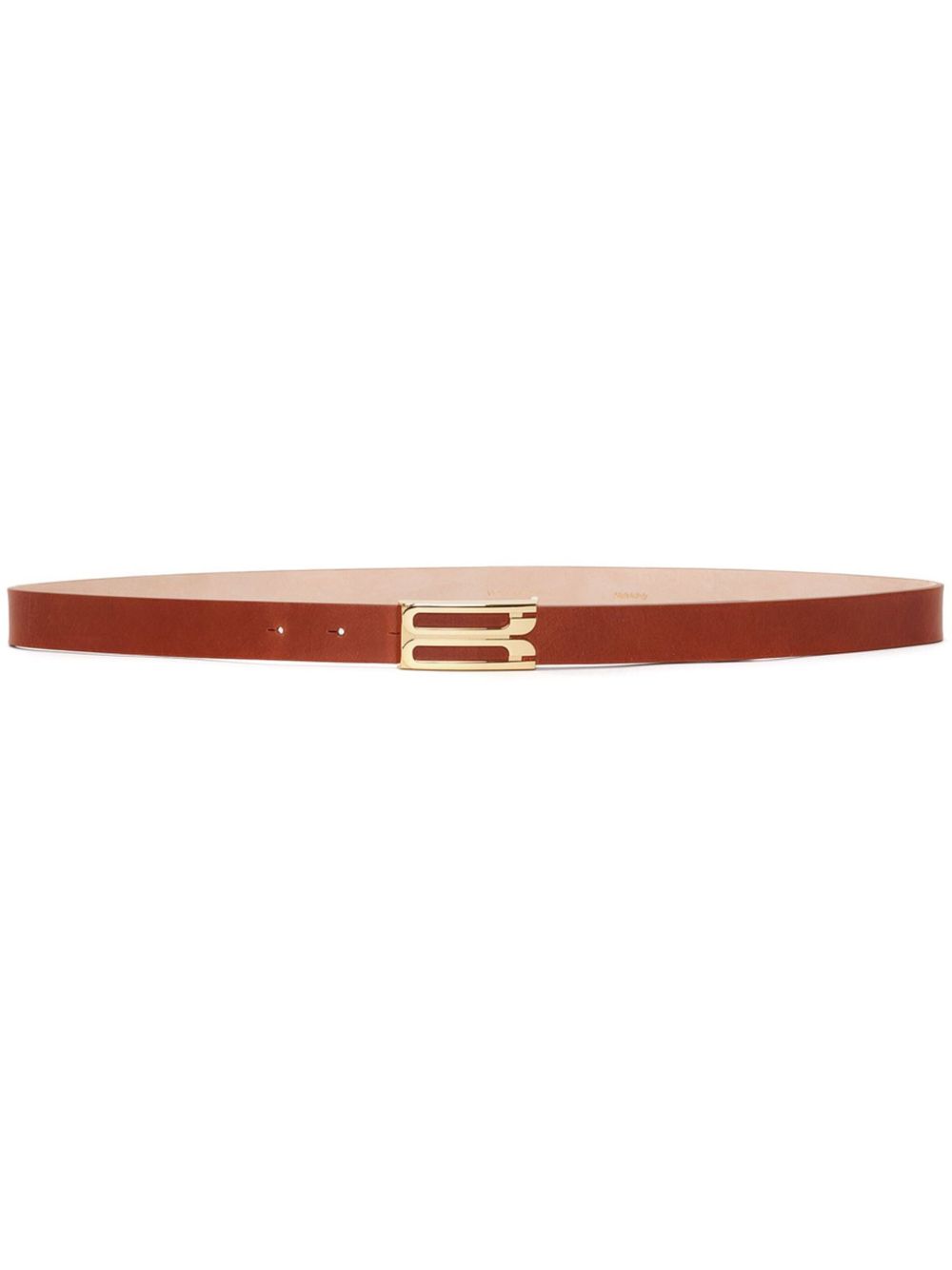 Victoria Beckham Frame 腰带 - 褐色