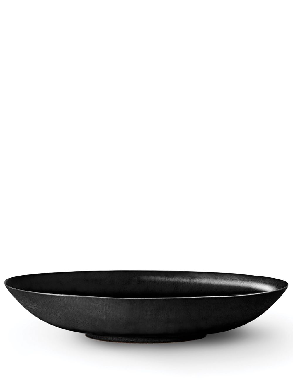 L'Objet Terra 陶瓷碗（30厘米） - 黑色