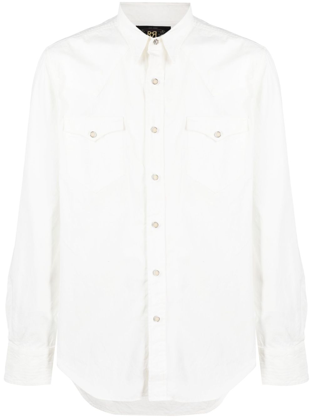 Ralph Lauren RRL 长袖棉衬衫 - 白色