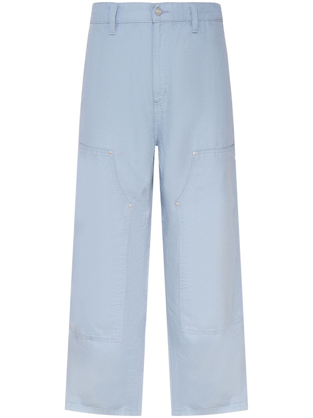 Carhartt WIP Double Knee 牛仔裤 - 蓝色