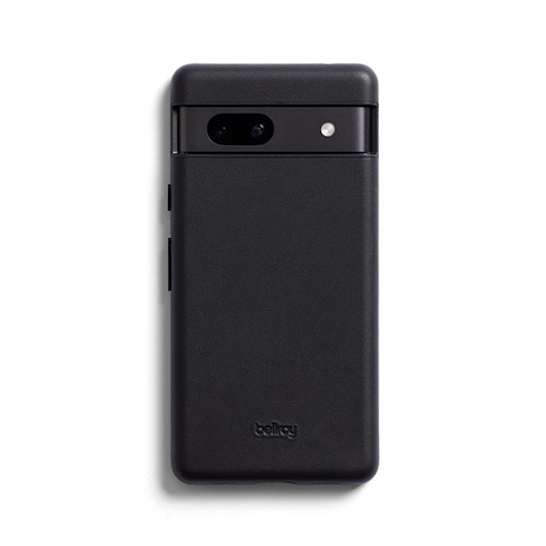 Bellroy Pixel 7a Case Slim Leather Pixel 7a Phone Cover Black