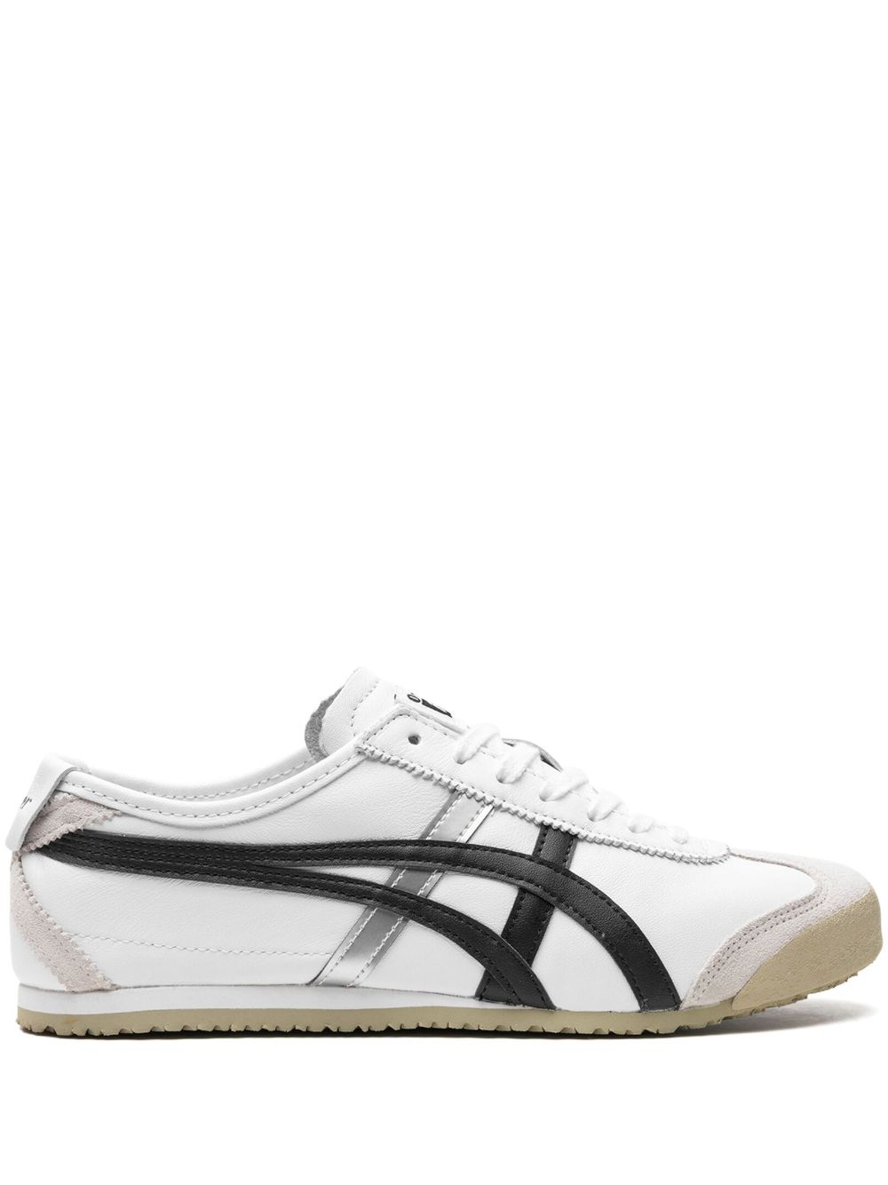 Onitsuka Tiger Mexico 66 White/Silver/Black 运动鞋 - 白色