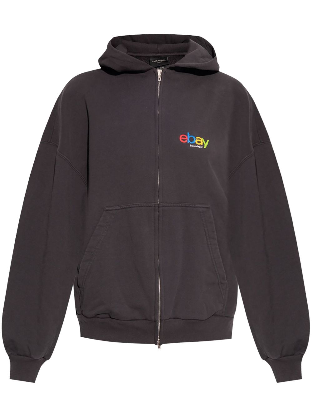 Balenciaga eBay 连帽衫 - 黑色