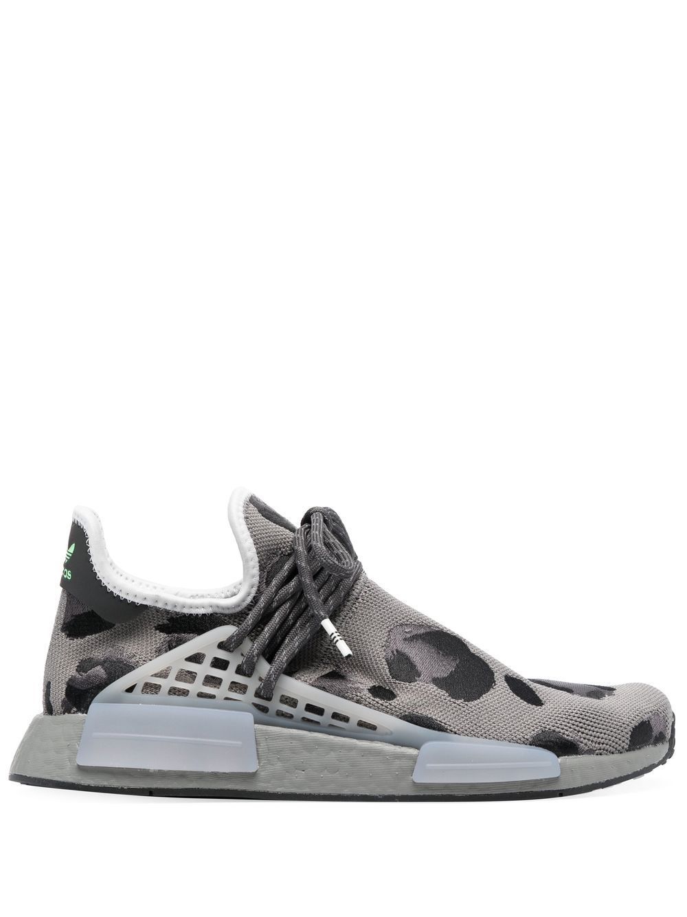 adidas x Pharrell NMD Hu 动物纹运动鞋 - 灰色