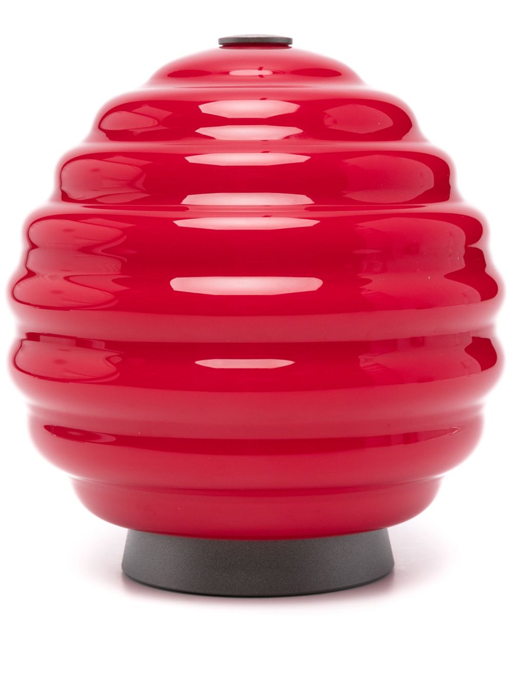 Venini Deco Luce 玻璃灯 - 红色