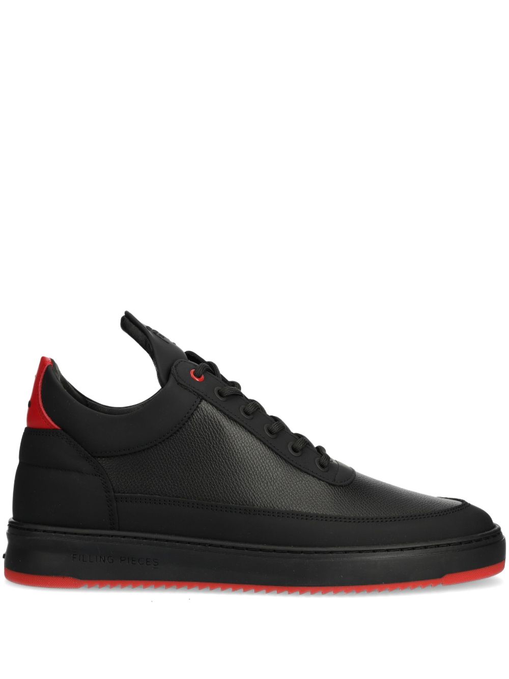 Filling Pieces Low Top Tech 运动鞋 - 黑色