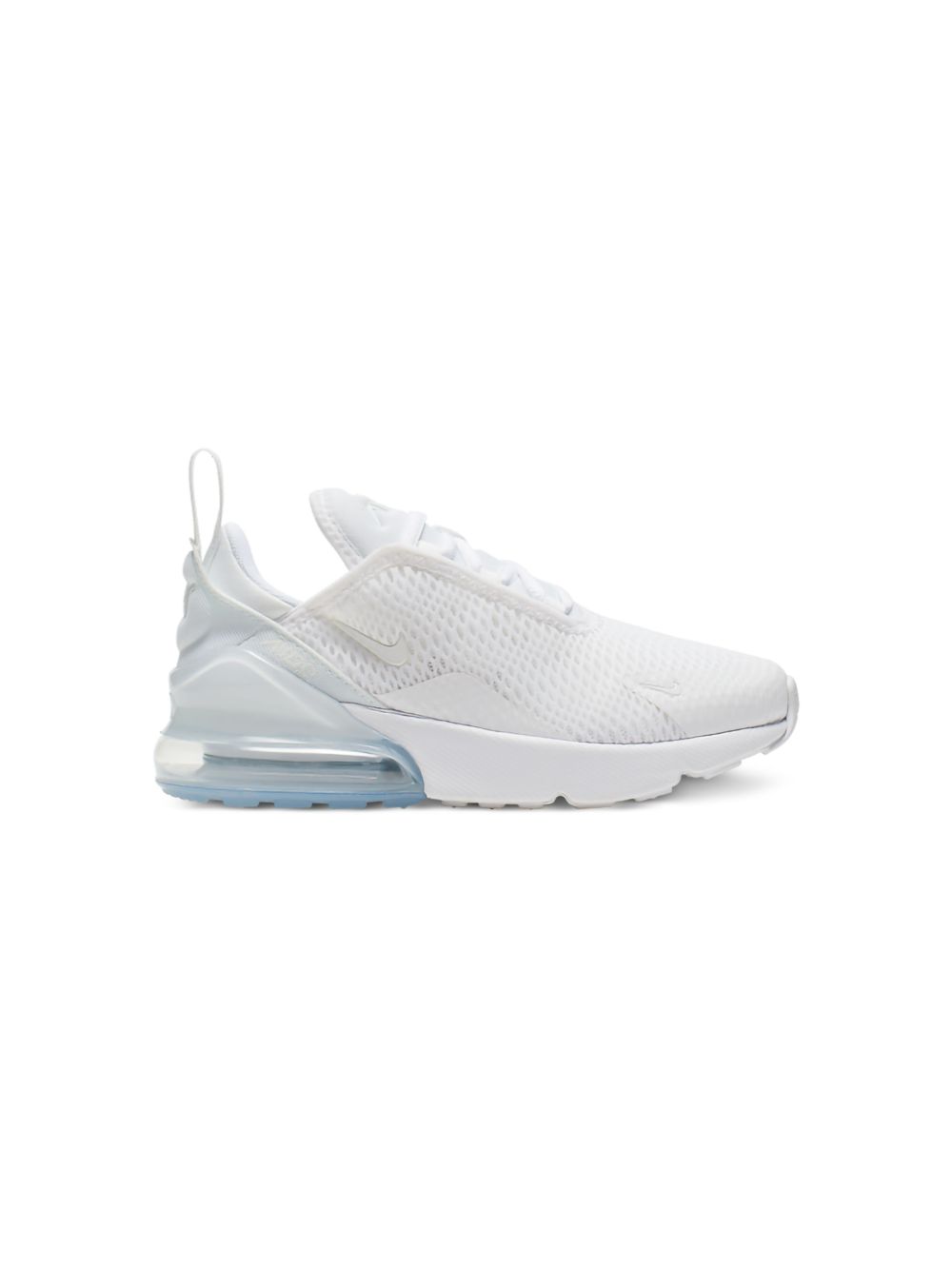 Nike Kids Air Max 270 运动鞋 - 白色