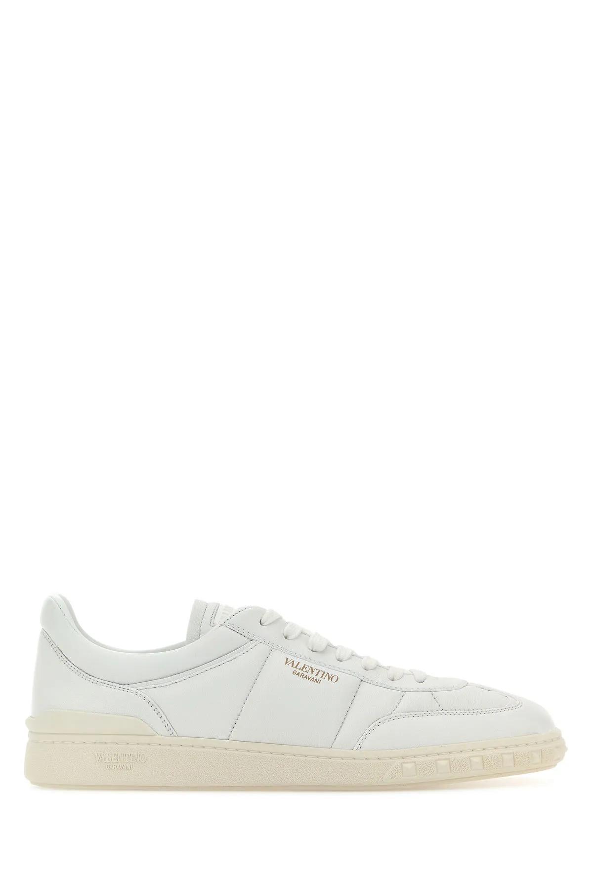 Valentino Garavani 白色皮革 Upvillage 运动鞋