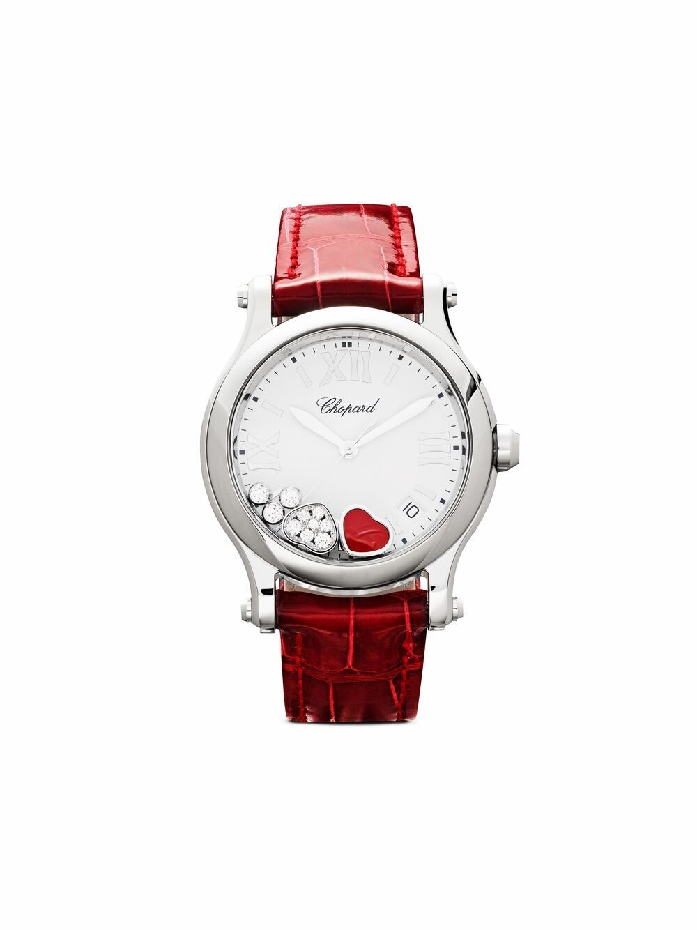 Chopard Happy Hearts 36毫米腕表 - 白色