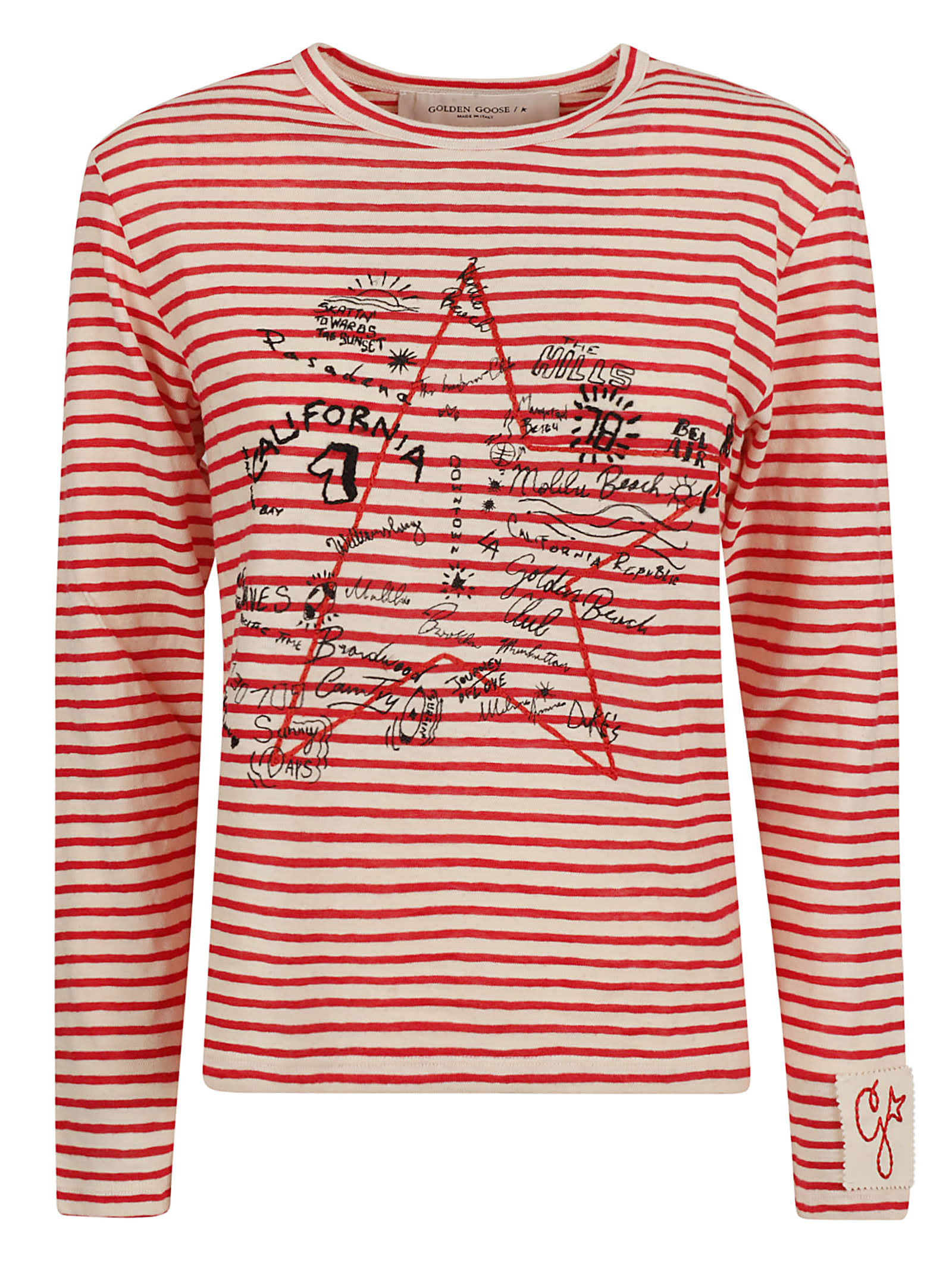 Golden Goose Daya Slim Longsleeved T-shirt