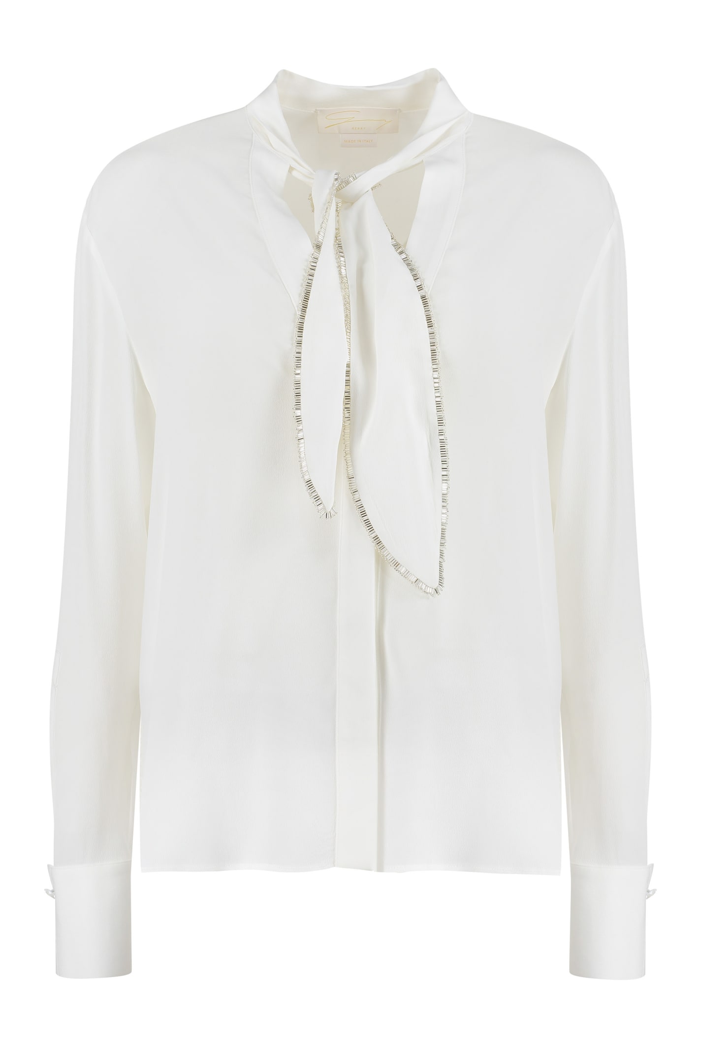 Genny Crêpe De Chine Shirt