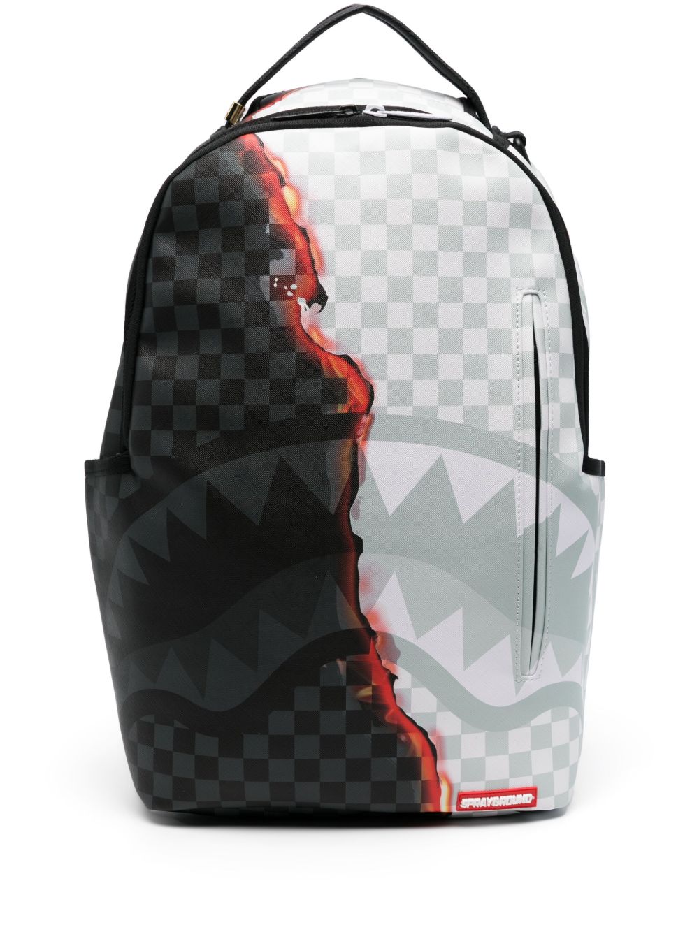 sprayground kid Ring of Fire 双肩包 - 黑色