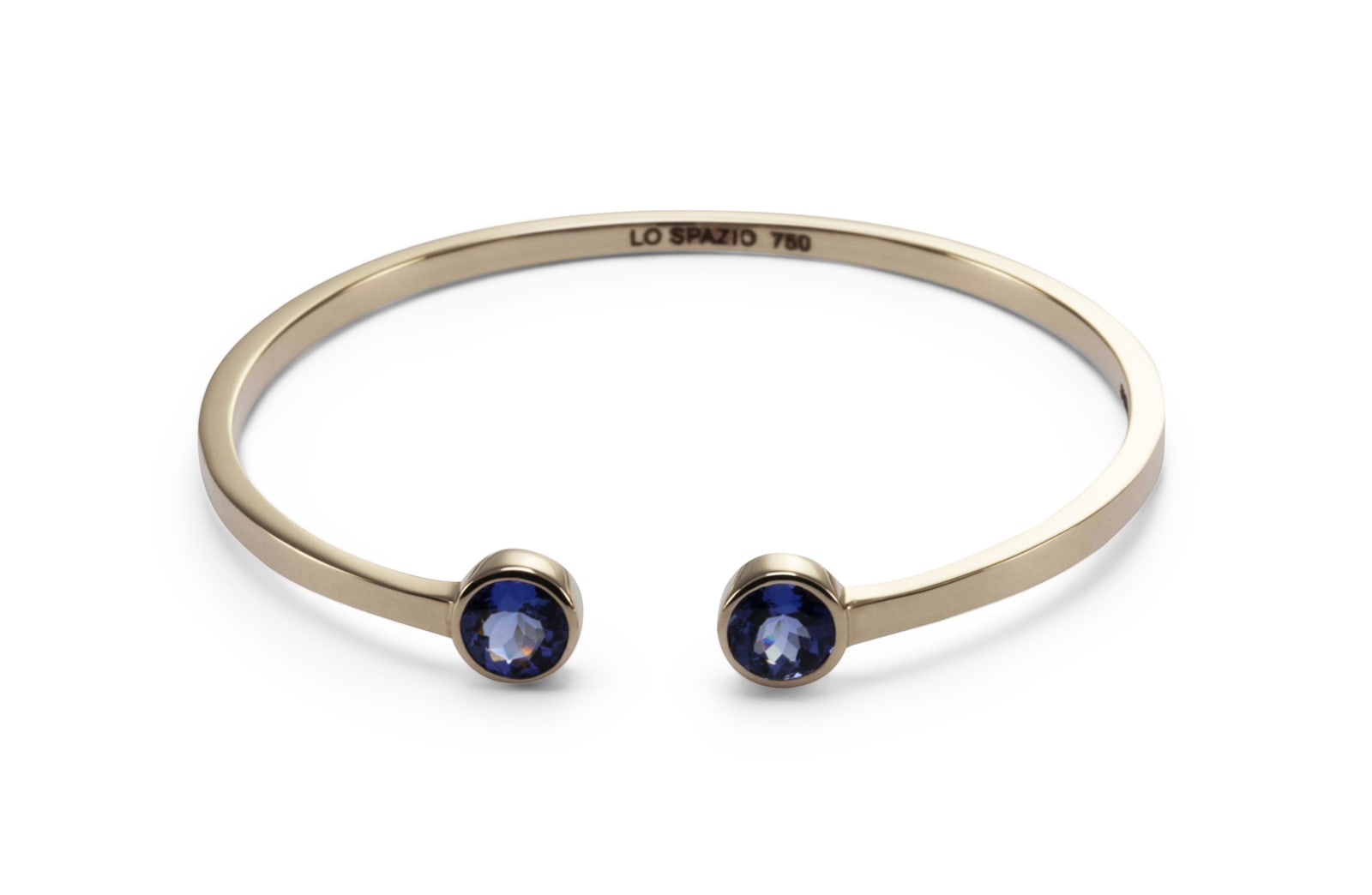 Lo Spazio Jewelry Lo Spazio Tanzanite Bangle