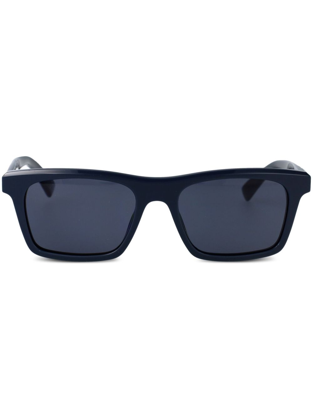 Alexander McQueen Eyewear 0472 太阳眼镜 - 蓝色