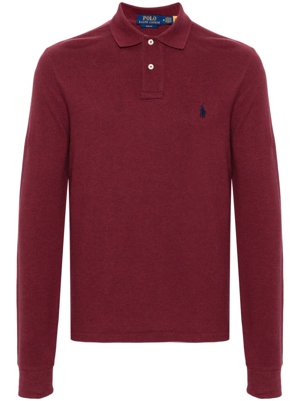 Polo Ralph Lauren Polo Pony 刺绣polo衫 - 红色