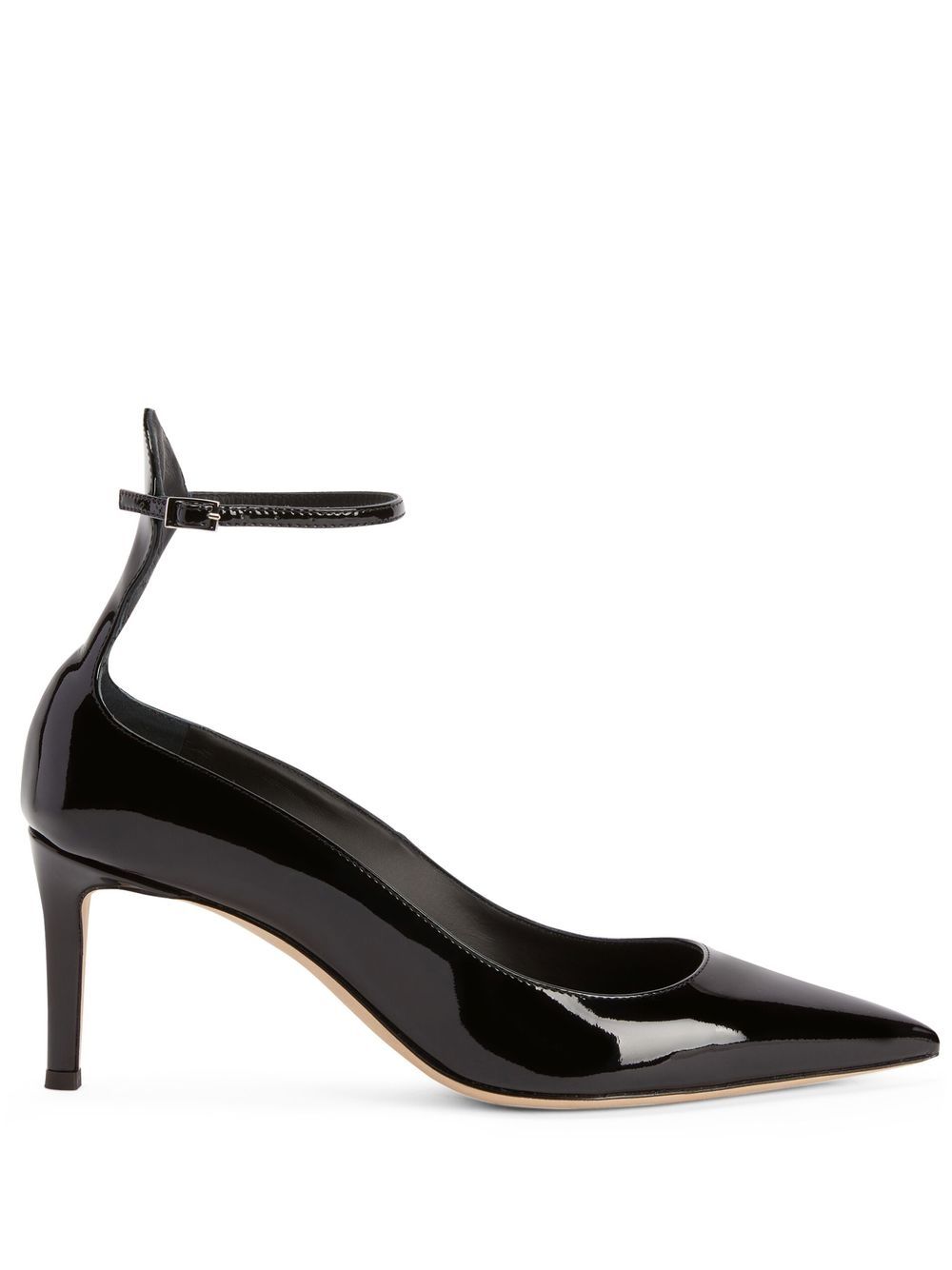 Giuseppe Zanotti Cohralise 尖头高跟鞋 - 黑色