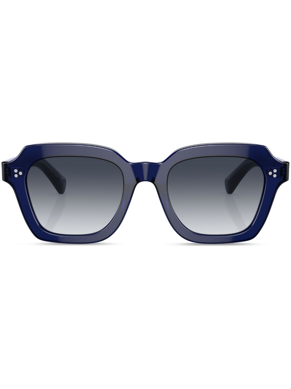 Oliver Peoples Kienna 方框太阳眼镜 - 蓝色