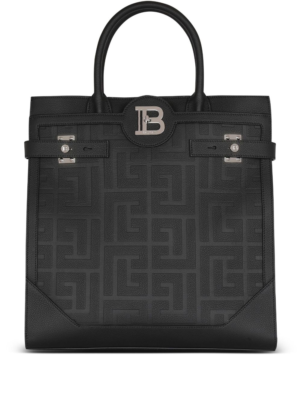Balmain B-Buzz 36 手提包 - 黑色