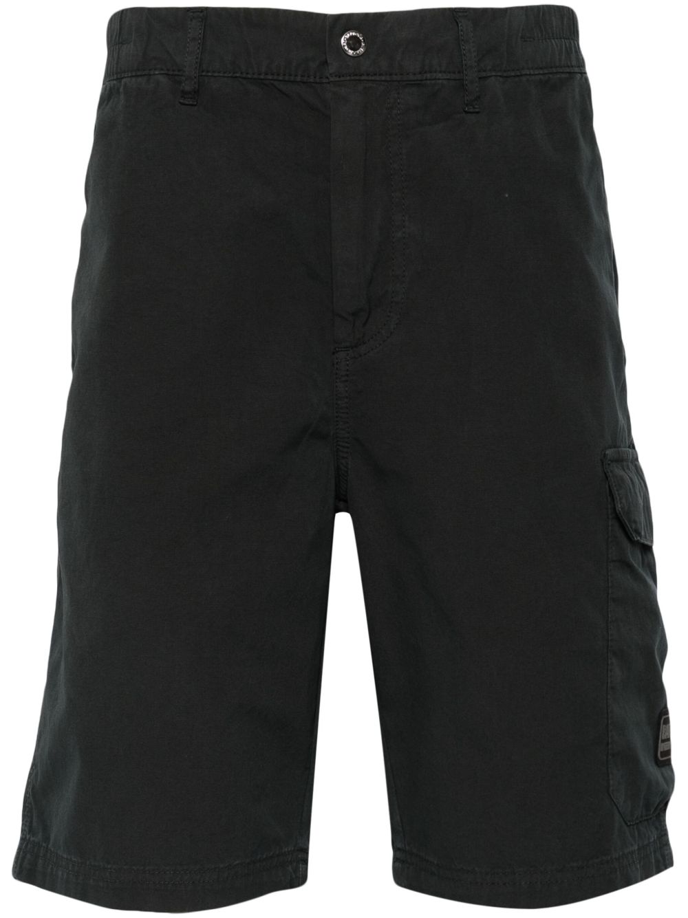 Barbour Gear 棉工装短裤 - 中性色