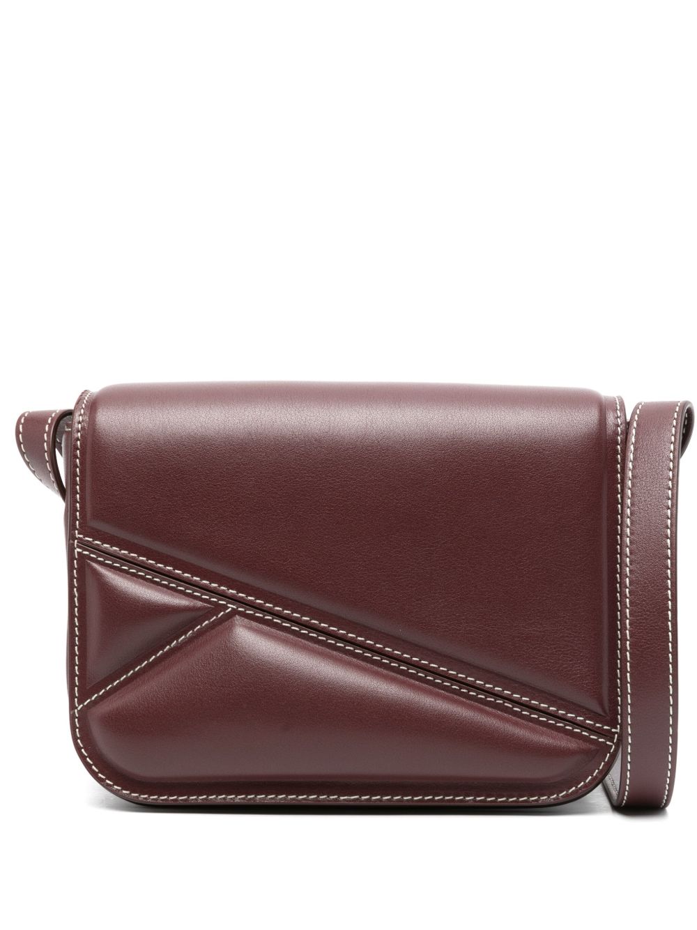 Wandler Oscar Trunk 中号斜挎包 - 红色