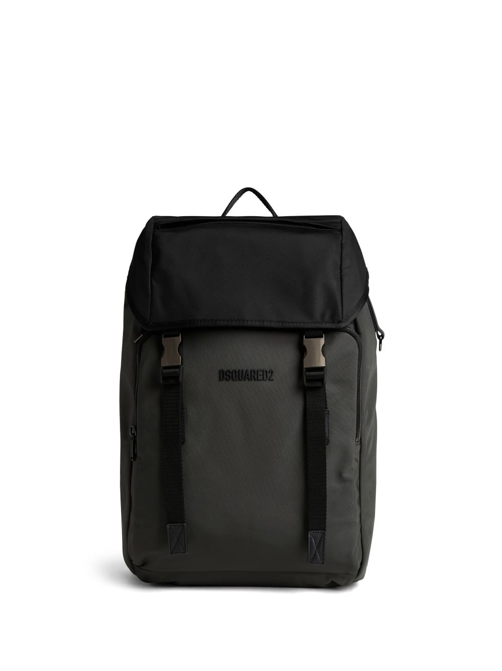 DSQUARED2 Urban logo双肩包 - 黑色