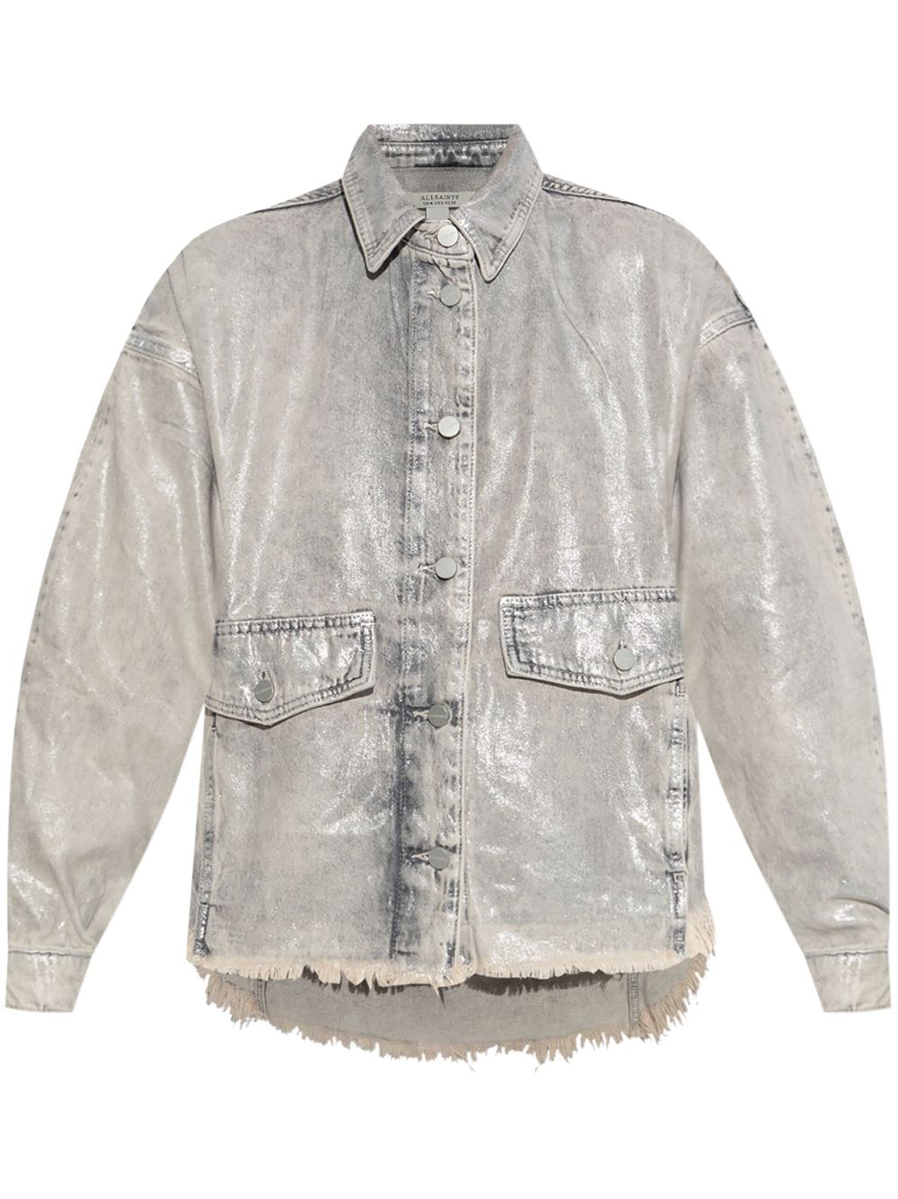 AllSaints Hettie 夹克 - 银色