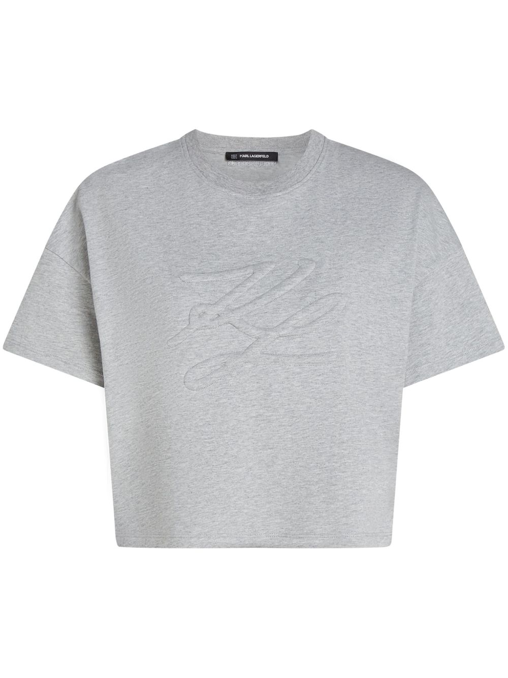 Karl Lagerfeld K/Autograph T恤 - 灰色