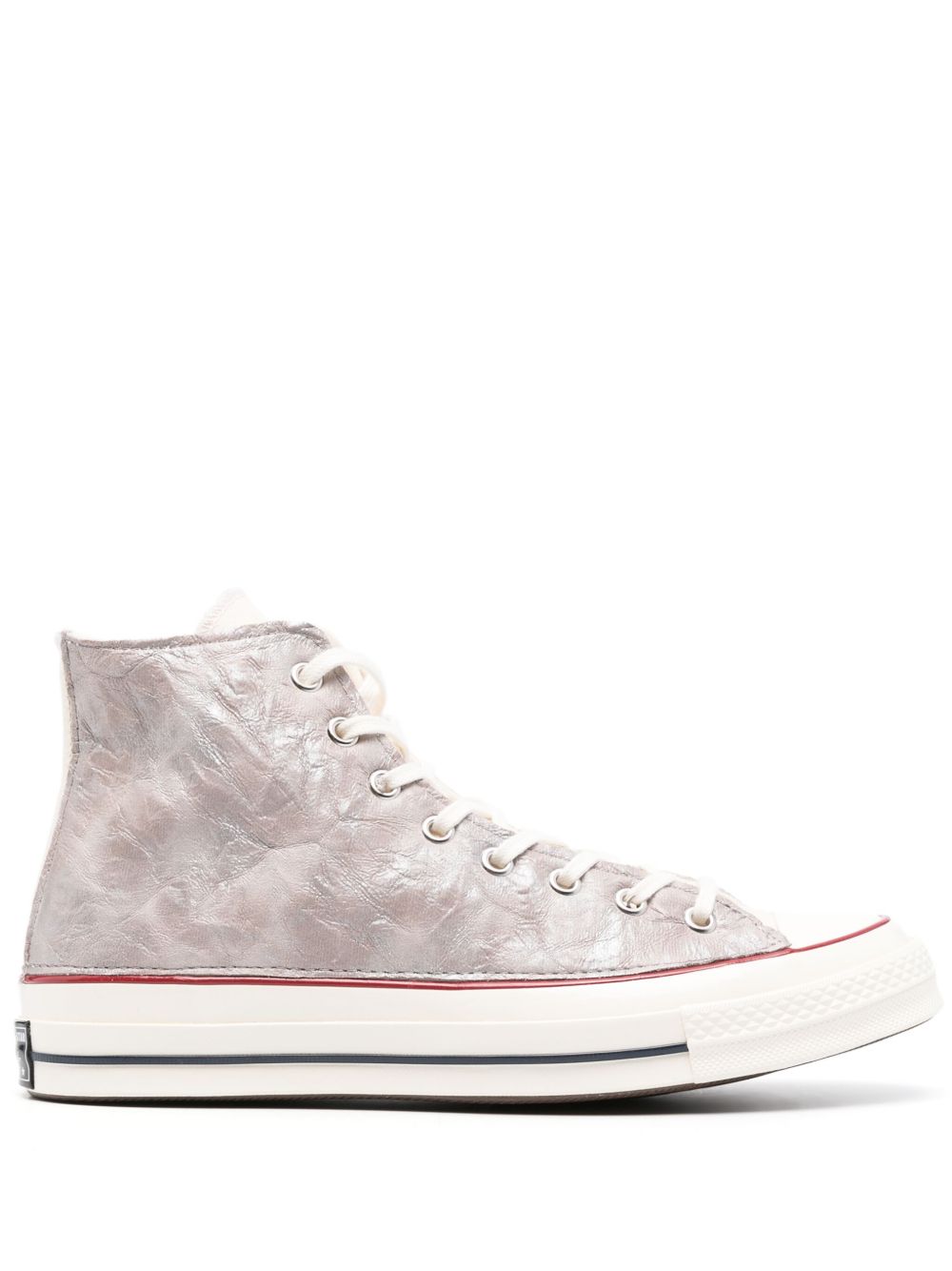 Converse Chuck 70 皱折高帮运动鞋 - 紫色