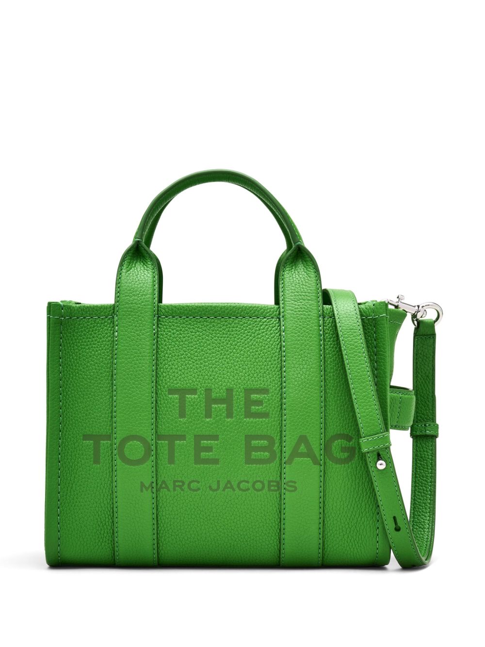 Marc Jacobs The Small Leather Tote 手提包 - 绿色