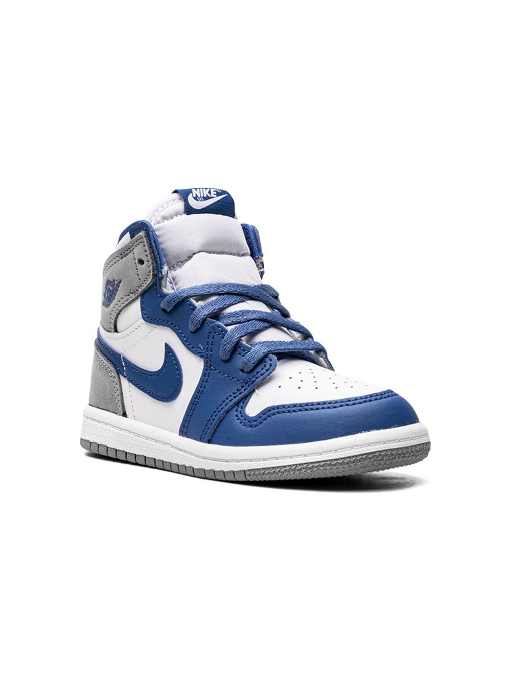 Jordan Kids Air Jordan 1 High Retro High OG 运动鞋 - 蓝色