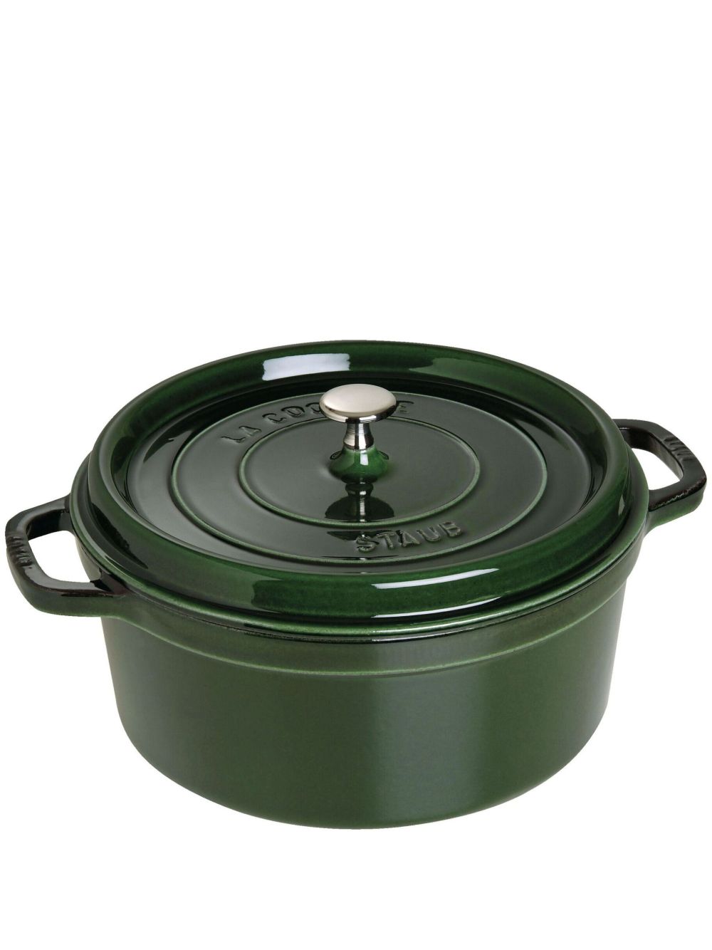 Staub 铸铁砂锅（24厘米） - 绿色