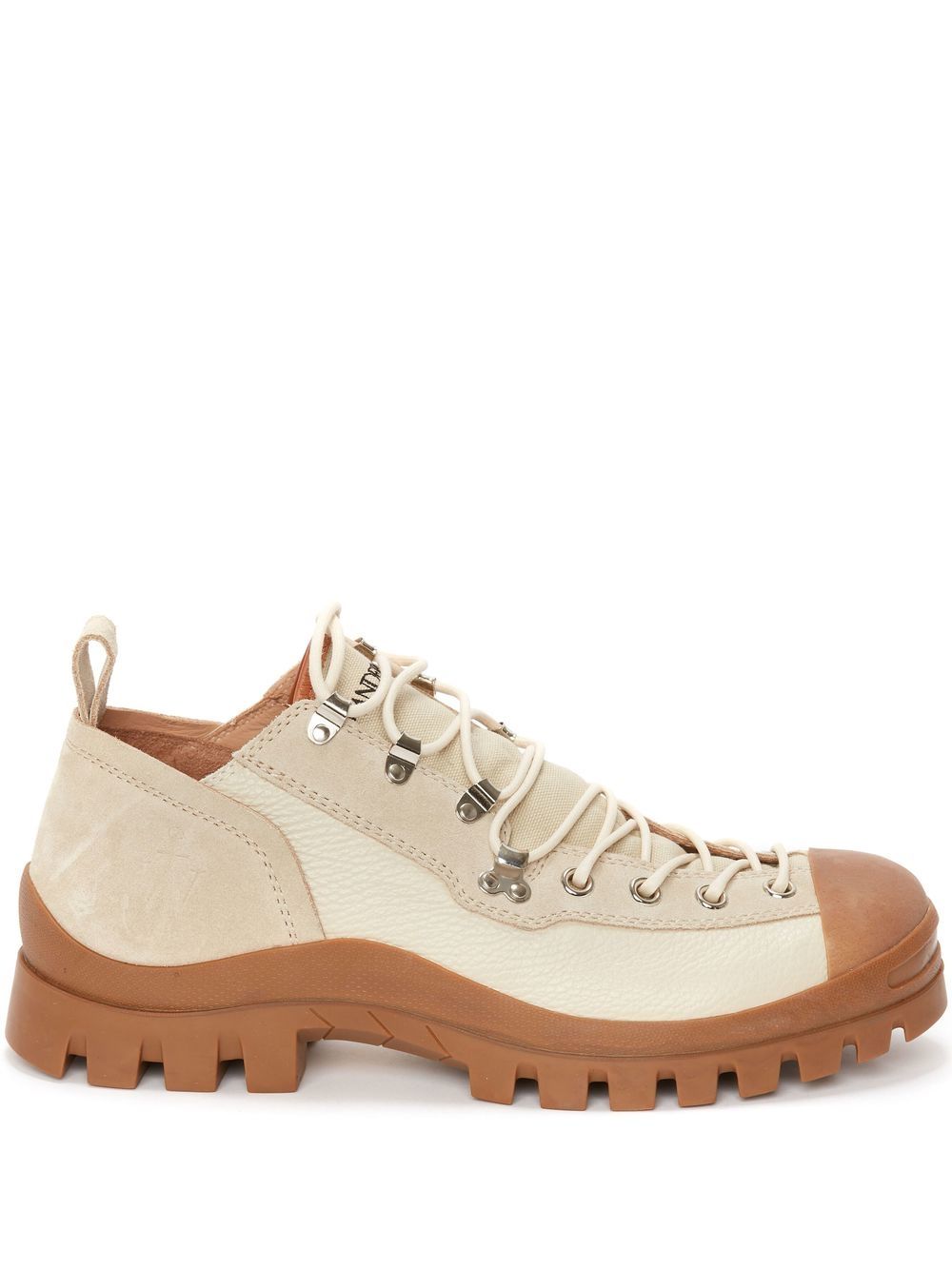 JW Anderson 刺绣logo系带鞋 - 中性色
