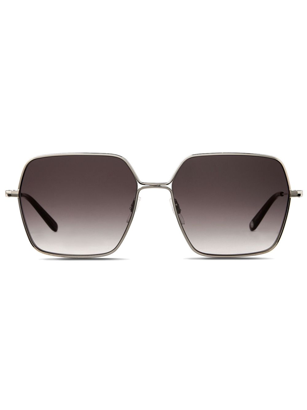 Garrett Leight MEADOW SUN 太阳眼镜 - 银色