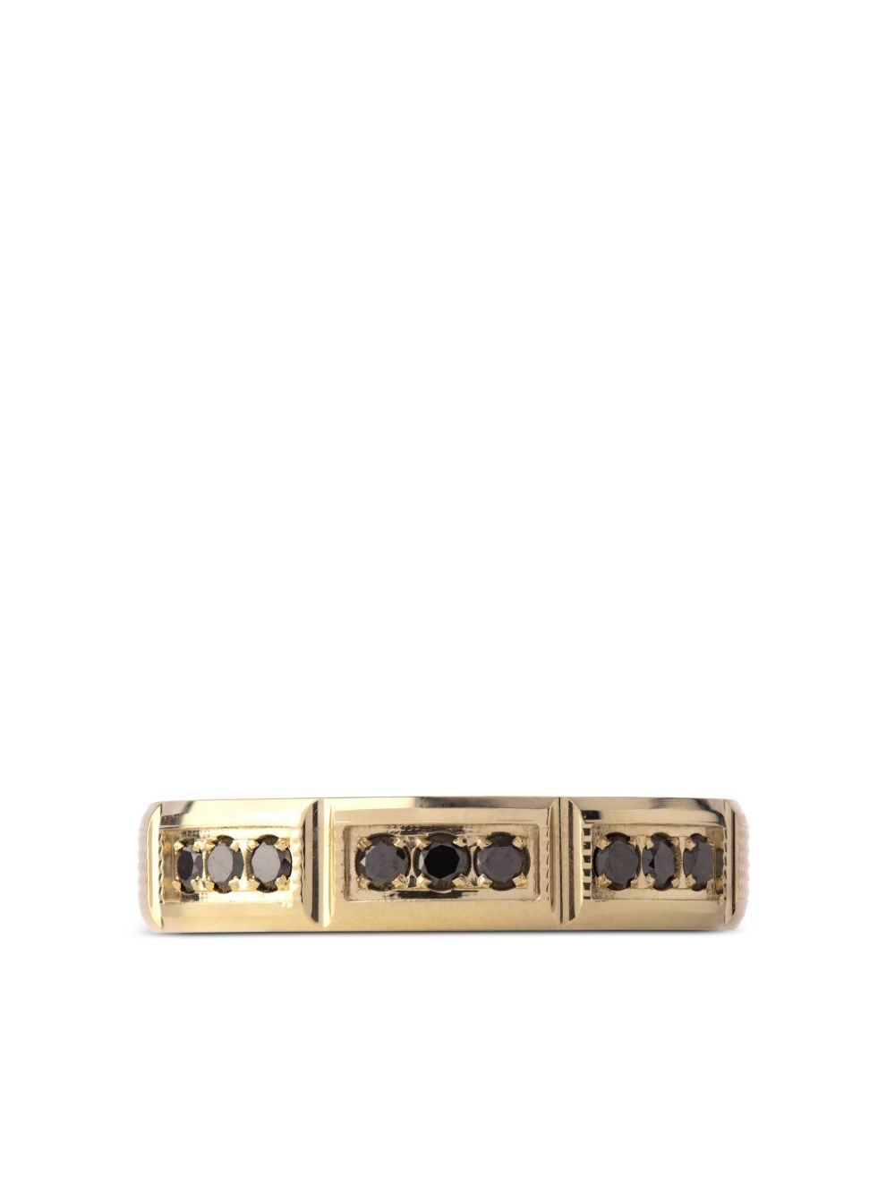 Officina Bernardi 18K黄金 Lumen 钻石戒指 - 金色