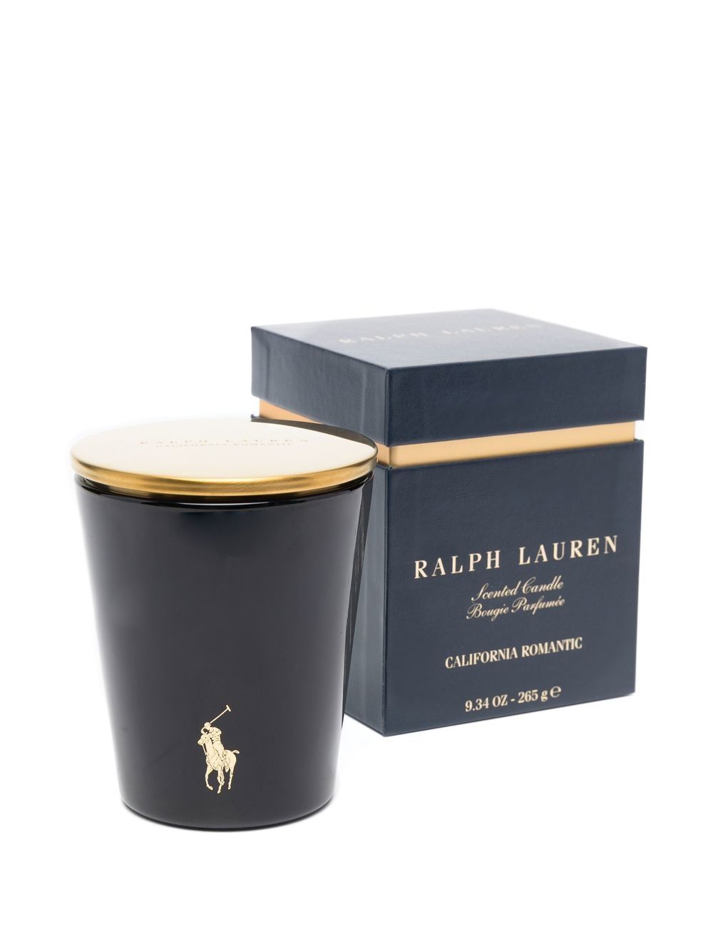 Ralph Lauren Home California Romantic 单芯蜡烛 - 蓝色
