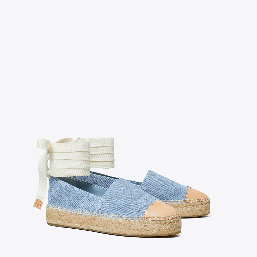 Tory Burch Cap-Toe Espadrille