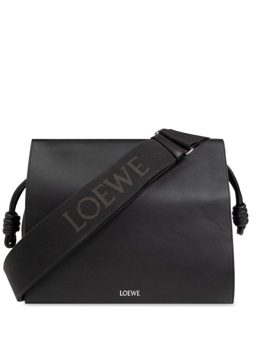 LOEWE Flamenco 斜挎包 - 黑色
