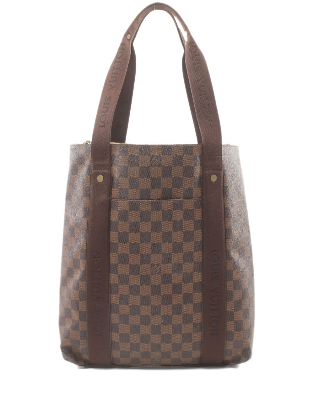 Louis Vuitton Pre-Owned Hippopotamus 单肩包（2008年典藏款） - 褐色