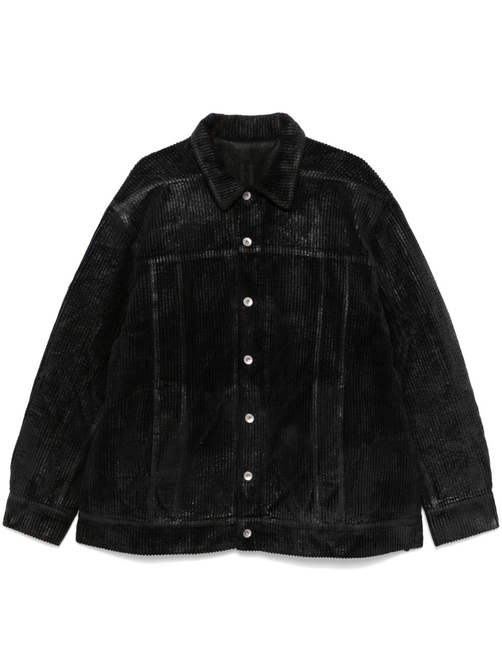 Rick Owens DRKSHDW Jumbo 夹克 - 黑色
